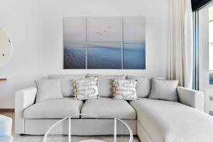 Playa Carabassi Sea View Apartment in Gran Alacant, Large Terrace