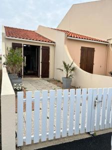 Charmante maison - WIFI FIBRE, parking, terrasse - Port et plage à pied