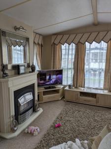 luxury home from home caravan