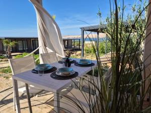 Luxury Mobile Home Moonwalk Terra Park Spiritos, Pag Island , Kolan, Novalja