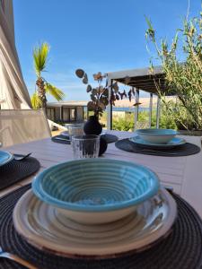 Luxury Mobile Home Moonwalk Terra Park Spiritos, Pag Island , Kolan, Novalja 