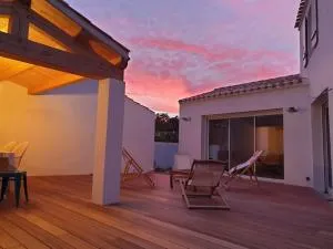 Maison familiale en version 10 pers. plage à 300 m - LʼÉpine