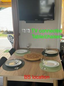 Campings Mobile Home Le Badour : photos des chambres