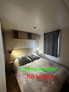 Campings Mobile Home Le Badour : photos des chambres