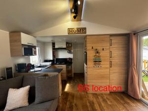 Campings Mobile Home Le Badour : photos des chambres
