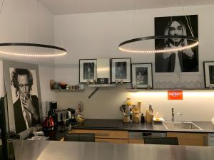 appart atypique, très Design Le Marais-Paris