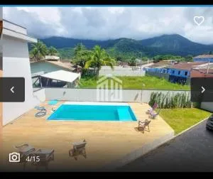 Sobrado em condomínio fechado em Massaguaçu, Caraguatatuba - Mocoóca