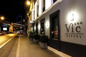 Hotels Hotel Vic Eiffel : photos des chambres