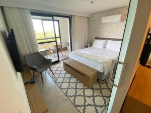 Apto em Campos do Jordão - Resort & Spa Carpe Dim - 5 pessoas