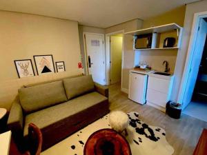 Apto em Campos do Jordão - Resort & Spa Carpe Dim - 5 pessoas