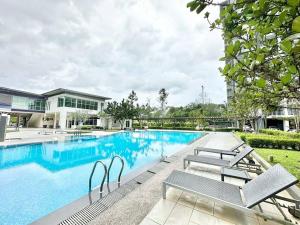 Kuching Cozy Skyvilla Apartment @ Mjc Batu Kawa