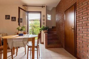 Two-bedroom apartment with private garden