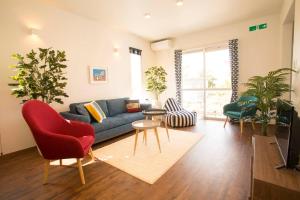 沖縄屈指のリゾートエリア恩納村の1棟貸し切り別荘へめんそーれ