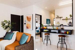 高台にある当施設は眺望が最高です！複数人でのご宿泊に最適最大11人収容OK！北部観光拠点に是非どうぞ