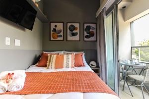 LO205 - Studio moderno no Jardins (Al. Lorena)