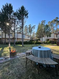 Sunny family holiday home in Jurmala