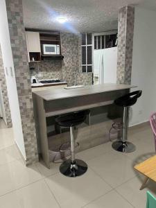 Apto de lujo 101, 2 hab 3 baños