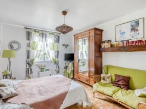 Villas Pretty house with private fenced pool : photos des chambres