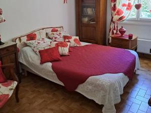Villas Pretty house with private fenced pool : photos des chambres