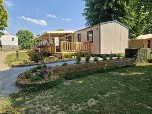 camping les rives du lac - Luitré