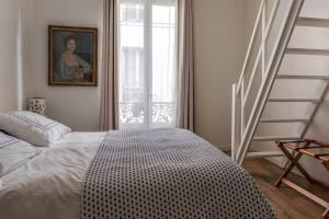 Appartements Maison Antoinette Paris - Maison Nomade Chic : photos des chambres