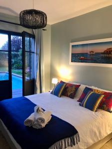 Maisons d'hotes Chambres d'hote O Bois Plage : photos des chambres