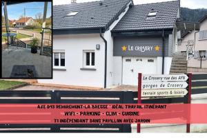 LE CROSERY Clim Rando Ski BBQ Voie Verte