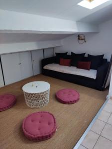 Duplex proche mer et centre