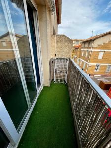 Duplex proche mer et centre