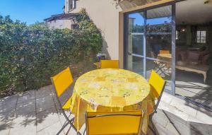 Nice Home In Stlaurent-De-La-Cabr With Wifi