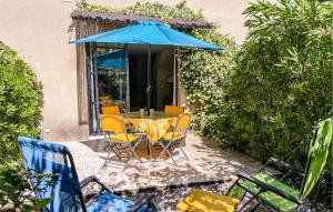 Nice Home In Stlaurent-De-La-Cabr With Wifi