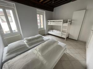 Résidence Le Zola composé de 3 appartements distincts en Hyper Centre de Dijon avec WIFI