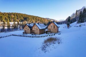 Sołtysie Chaty - Domek z prywatną balią