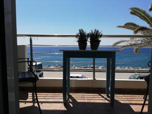 Standard Twin Room with Sea View room in Maria's Hotel