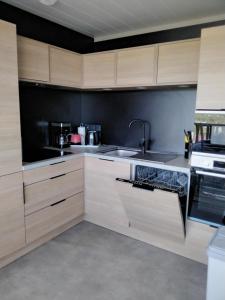 Chalets Chalet dans un parc residentiel de loisirs : photos des chambres