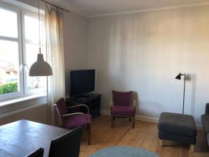 Apartament Górny Sopot - salon i 3 sypialnie