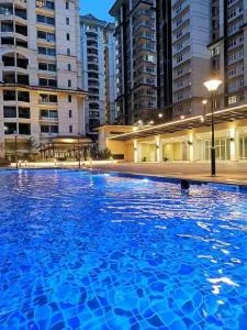 Cozy Homestay @ Riverine Diamond - Kampung Baru