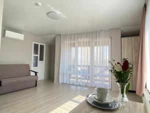 Suite with River View room in Chorna Skelya
