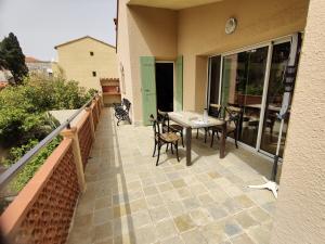 Villa de charme à 1 minute de la plage à pied