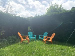 Maison 3* avec jardin, terrasse sud-ouest, proche mer et commerces, à Trégastel - FR-1-368-367