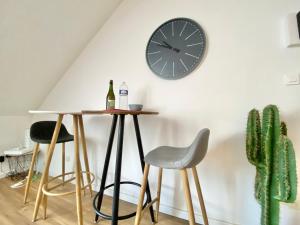 Appartements LE CACTUS - Beau T2 - 10 min du centre a pied et parking facile : photos des chambres