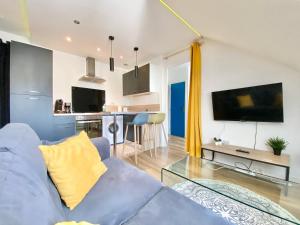 Appartements LE CACTUS - Beau T2 - 10 min du centre a pied et parking facile : photos des chambres
