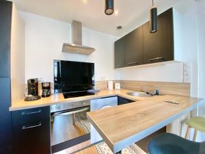 Appartements LE CACTUS - Beau T2 - 10 min du centre a pied et parking facile : photos des chambres