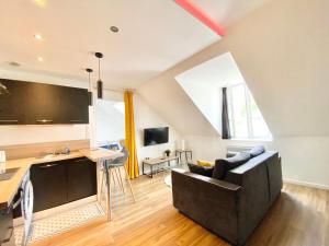 Appartements LE CACTUS - Beau T2 - 10 min du centre a pied et parking facile : photos des chambres