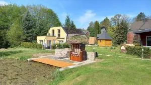 Ferienhaus in Krimderode mit Grill, Whirlpool und Terrasse - Bleicherode