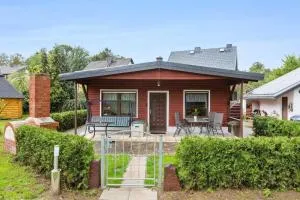 Ferienhaus mit naturnahen Badeteich - Großwechsungen