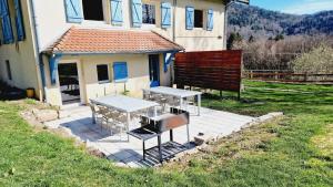 Appartements Hangy Haut & spa : photos des chambres