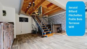 Appartements Hangy Haut & spa : photos des chambres