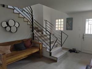 Villa de charme à 1 minute de la plage à pied