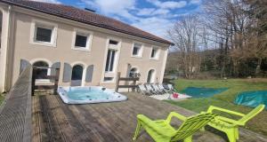 Villas Maison de maitre & spa : photos des chambres